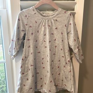 Adorable bunny dress